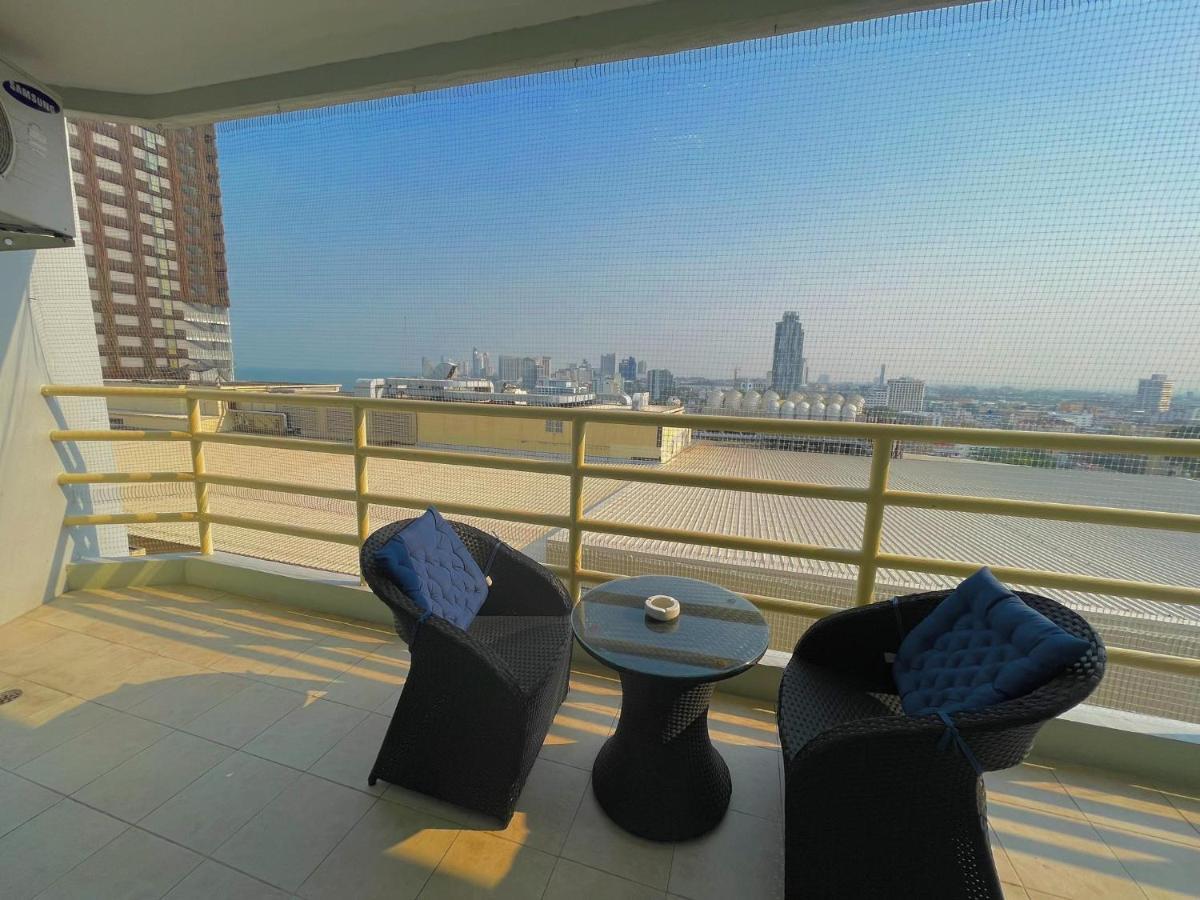 Ferienwohnung View Talay 6 By Pat 42 Pattaya Exterior foto