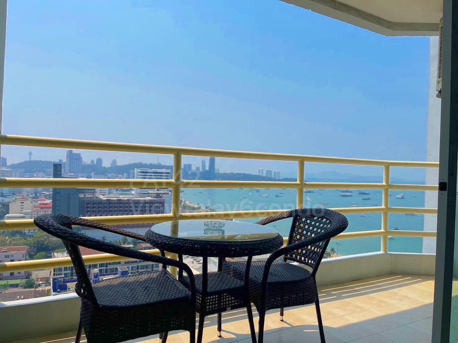 Ferienwohnung View Talay 6 By Pat 42 Pattaya Exterior foto