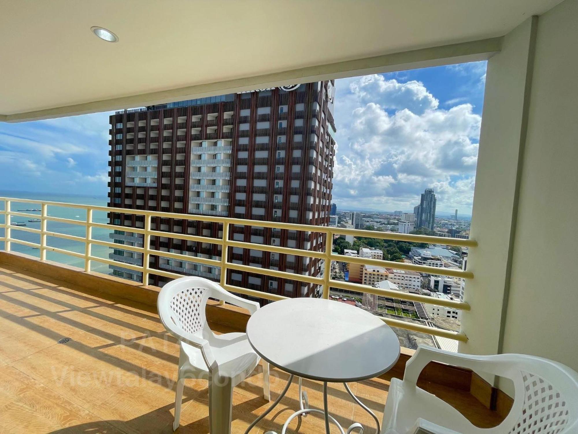 Ferienwohnung View Talay 6 By Pat 42 Pattaya Exterior foto