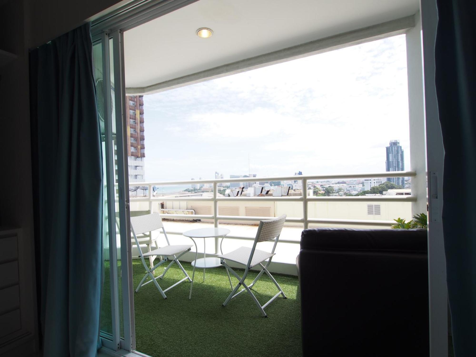 Ferienwohnung View Talay 6 By Pat 42 Pattaya Exterior foto