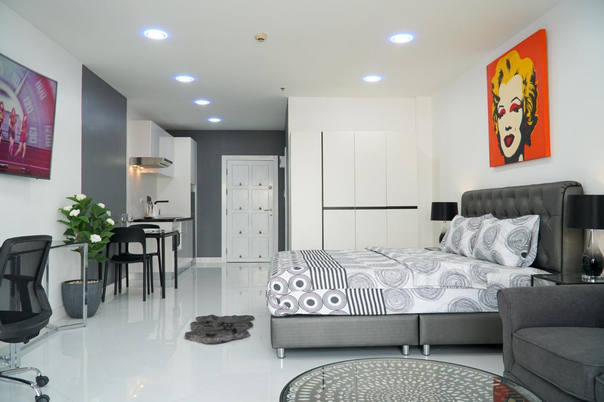 Ferienwohnung View Talay 6 By Pat 42 Pattaya Exterior foto