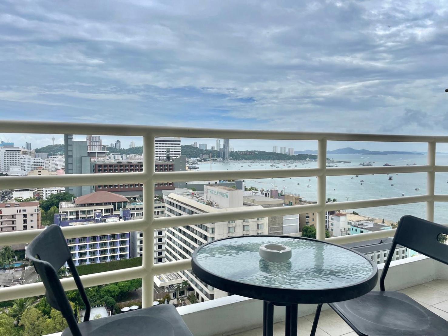 Ferienwohnung View Talay 6 By Pat 42 Pattaya Exterior foto