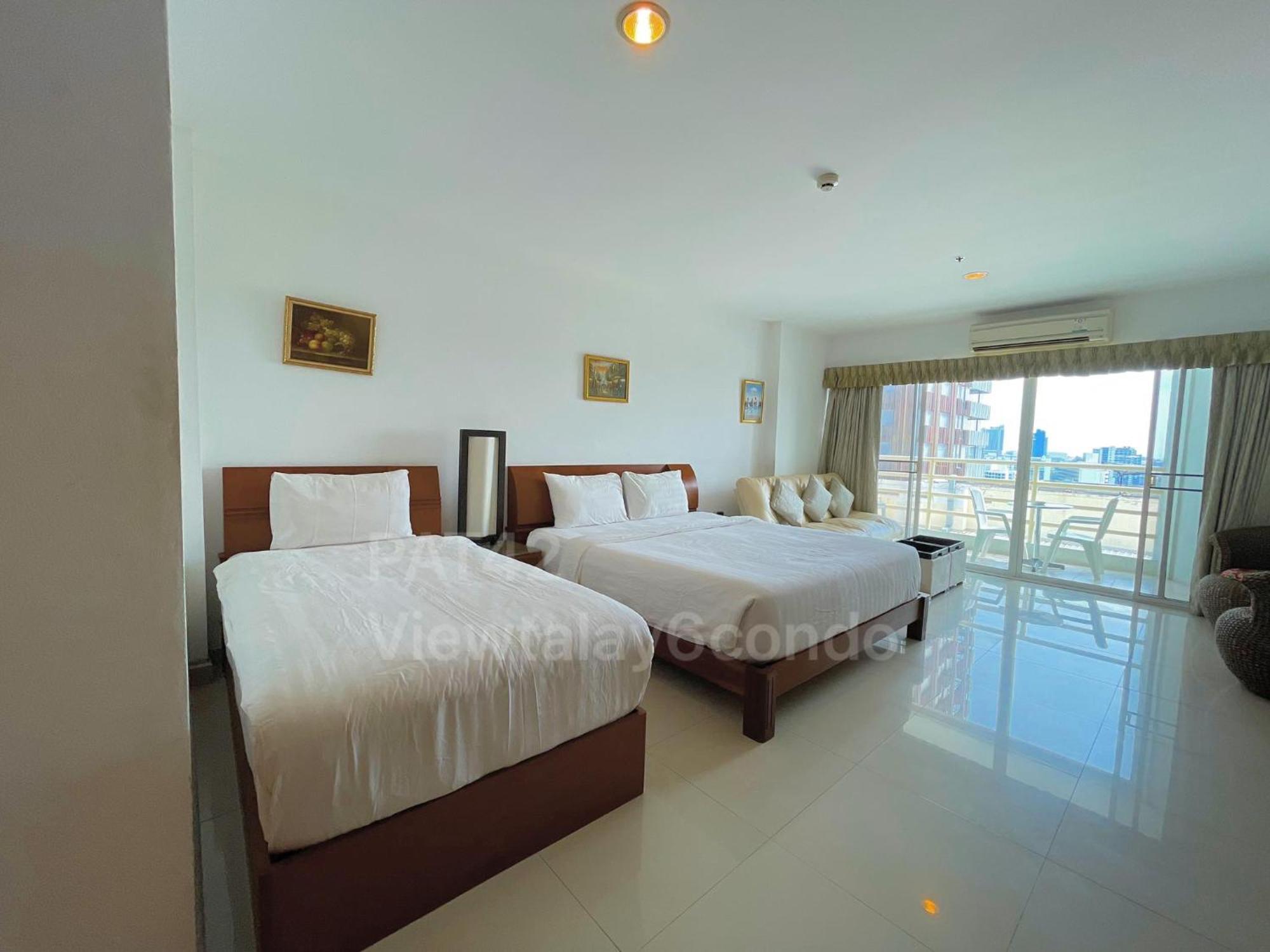 Ferienwohnung View Talay 6 By Pat 42 Pattaya Exterior foto