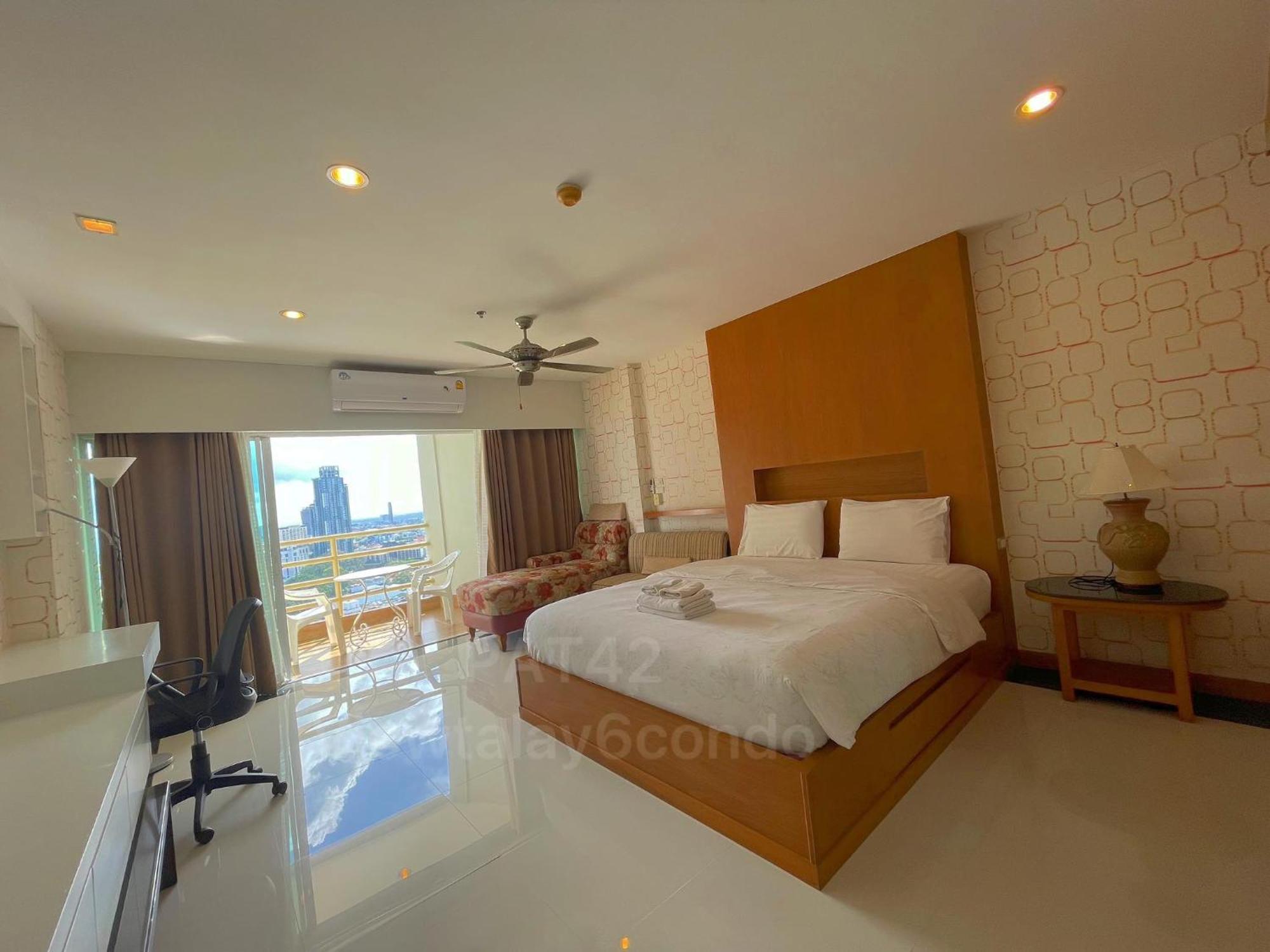 Ferienwohnung View Talay 6 By Pat 42 Pattaya Exterior foto