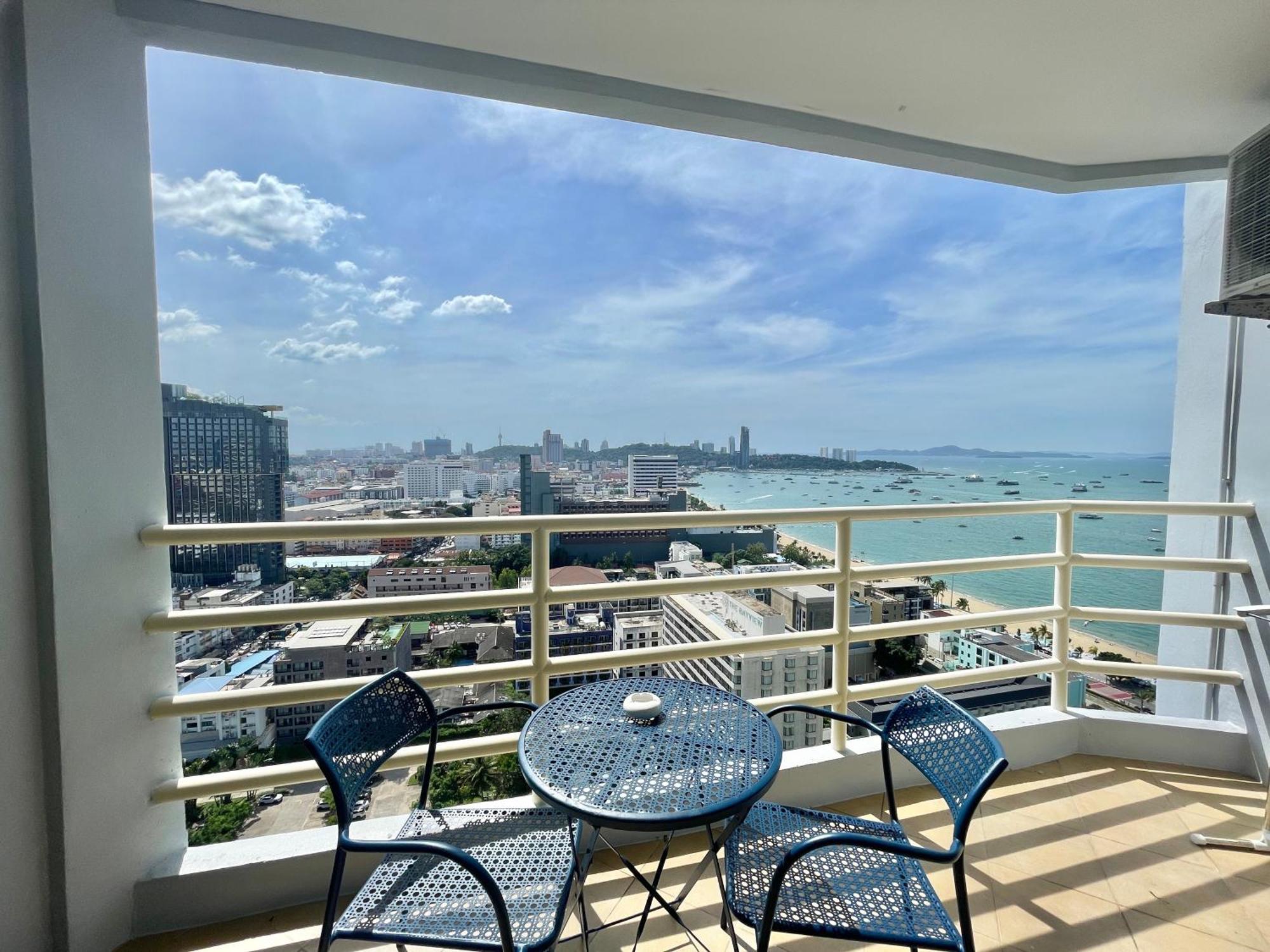 Ferienwohnung View Talay 6 By Pat 42 Pattaya Exterior foto