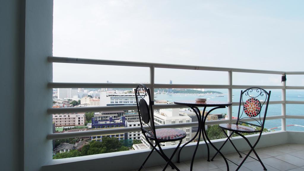 Ferienwohnung View Talay 6 By Pat 42 Pattaya Exterior foto