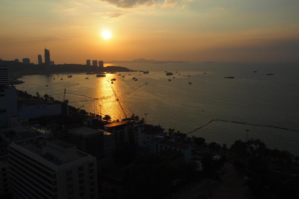Ferienwohnung View Talay 6 By Pat 42 Pattaya Exterior foto