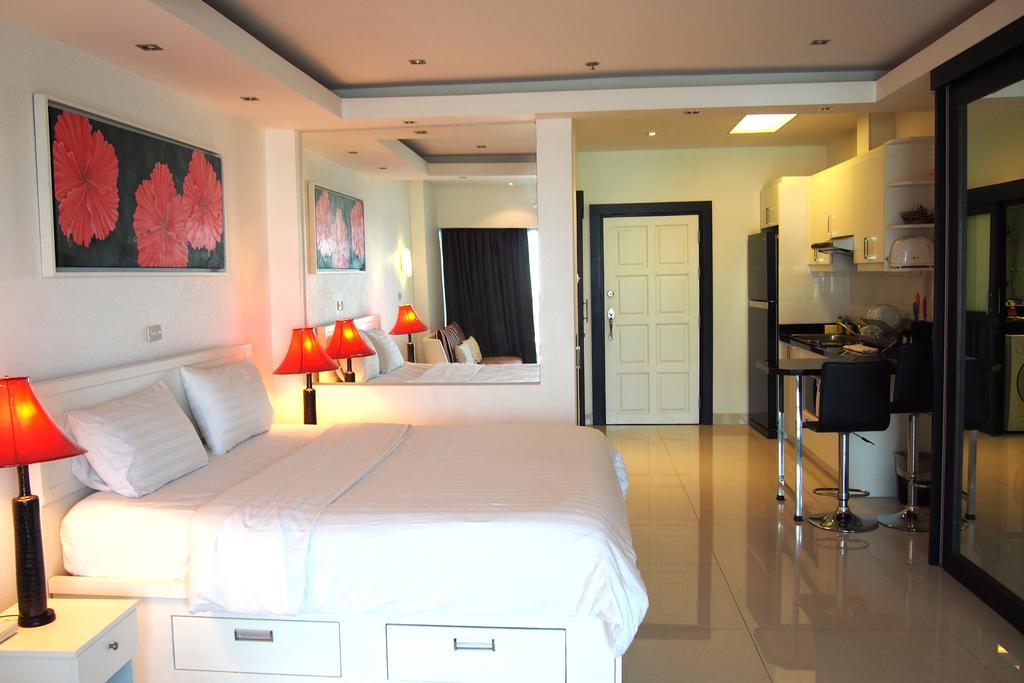 Ferienwohnung View Talay 6 By Pat 42 Pattaya Exterior foto