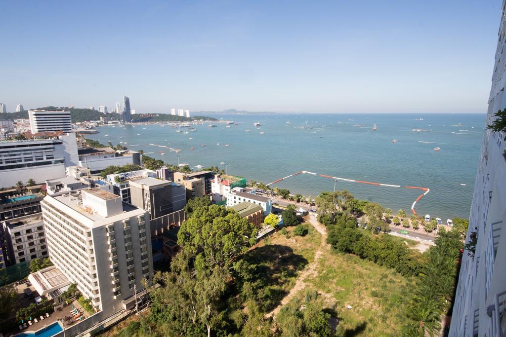 Ferienwohnung View Talay 6 By Pat 42 Pattaya Exterior foto