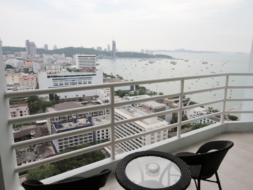 Ferienwohnung View Talay 6 By Pat 42 Pattaya Exterior foto