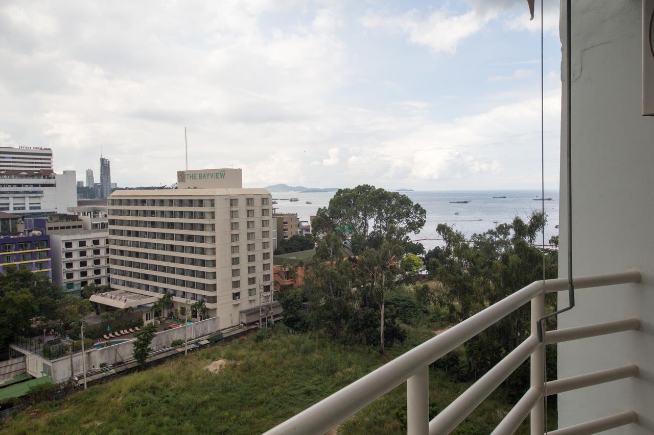 Ferienwohnung View Talay 6 By Pat 42 Pattaya Exterior foto