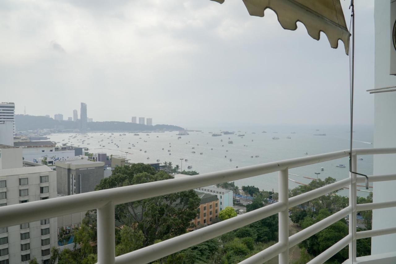 Ferienwohnung View Talay 6 By Pat 42 Pattaya Exterior foto