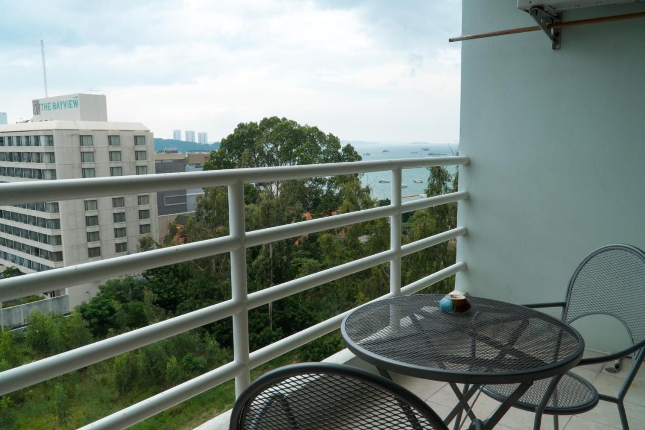 Ferienwohnung View Talay 6 By Pat 42 Pattaya Exterior foto